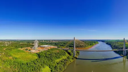 Segunda ponte que liga Brasil e Paraguai &eacute; inaugurada