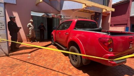 Crime aconteceu no escritório do agiota