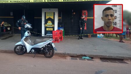 Rapaz foi morto dentro da conveniência