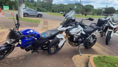 O condutor admitiu ter ingerido bebida alco&oacute;lica e aceitou realizar o teste do baf&ocirc;metro, que apontou resultado de 0,29 mg/L de &aacute;lcool. 