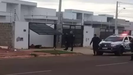 O caso aconteceu na manh&atilde; de hoje