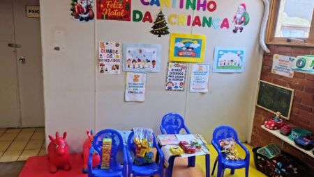 Brinquedos trarão melhor experiência no ambiente