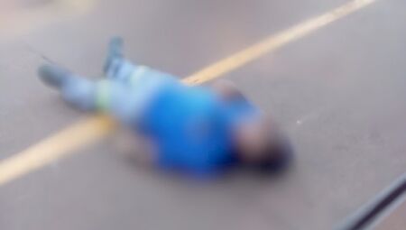 Vítima chegou a ser socorrida enquanto estava com vida