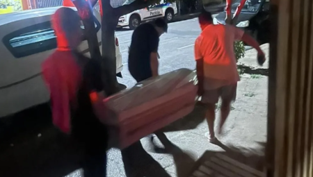 O corpo foi levado para o IMOL