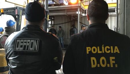 Pol&iacute;cia apreende 390 quilos de maconha em Aral Moreira