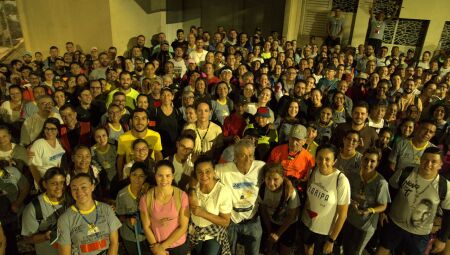 Peregrina&ccedil;&atilde;o sai de Campo Grande