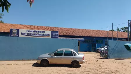 Ladr&atilde;o aproveita 'saidinha' da cadeia para furtar escola em Campo Grande