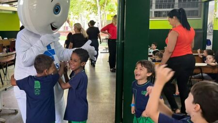 A participa&ccedil;&atilde;o das escolas permitiu alcan&ccedil;ar p&uacute;blicos estrat&eacute;gicos