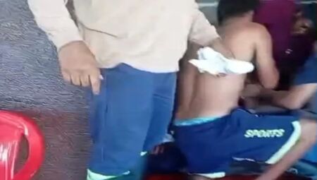 Vítima chegou a ser socorrida com vida