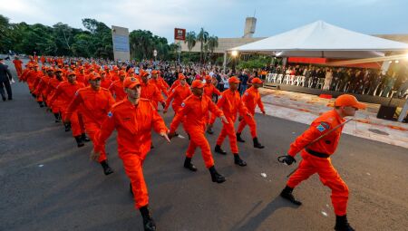 Foram formados 250 soldados temporários