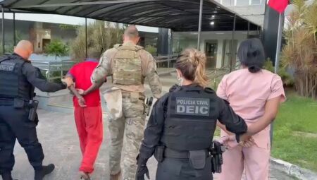 Garras e Deic atuaram juntos na operação