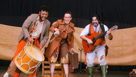 Espetáculo 'Grandes Miudezas'