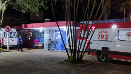 V&iacute;tima estava internada no Hospital da Vida
