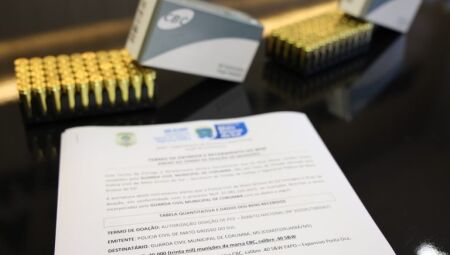 O ato contou com a presen&ccedil;a de autoridades estaduais e municipais, incluindo o prefeito Gabriel Alves de Oliveira