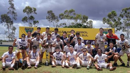 Operário conquistou mais um título na temporada