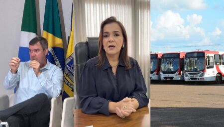 Governador Eduardo Riedel e Adriane Lopes conversaram na noite de ontem (17)