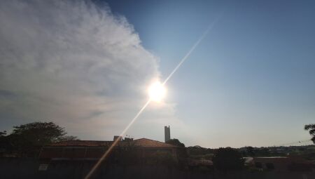 Capital pode registrar at&eacute; 34&deg;C