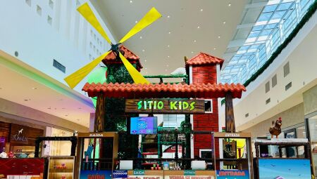 Destaque vai para o S&iacute;tio Kids 