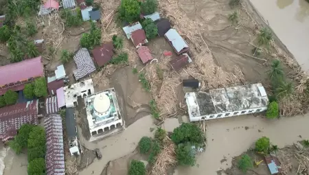 A BNPB alertou que o total de vítimas pode aumentar, já que socorristas ainda enfrentam dificuldades para acessar comunidades 