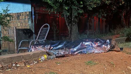 O caso foi registrado na madrugada de hoje