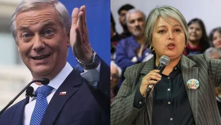 José Antonio Kast e Jeanette Jara