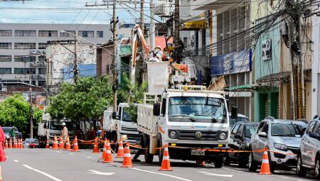 Opera&ccedil;&atilde;o aconteceu na regi&atilde;o central da cidade