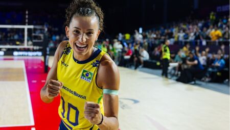 Brasileira fez boa temporada