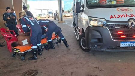 O caso aconteceu na tarde de ontem