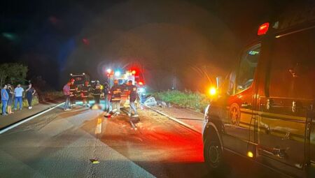 Acidente aconteceu pr&oacute;ximo ao distrito de Nova Casa Verde