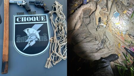 Sete s&atilde;o presos por sequestro em Campo Grande; v&iacute;timas foram salvas pelo Batalh&atilde;o de Choque