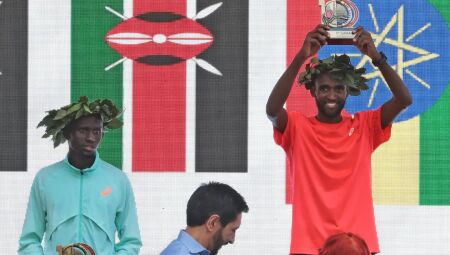 Muse Gisachew foi o grande vencedor