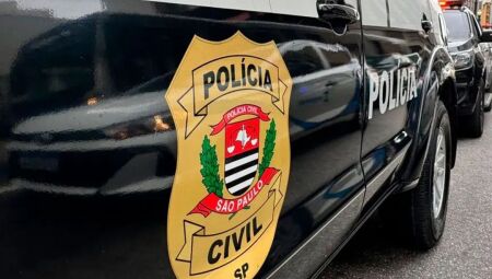 Opera&ccedil;&atilde;o &eacute; realizada pela Pol&iacute;cia Civil de S&atilde;o Paulo