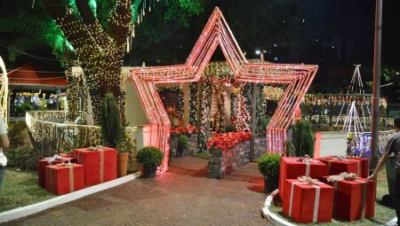 Neste sábado, o clima de Natal toma conta de Campo Grande