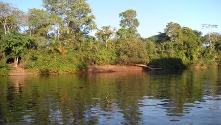 Rio Miranda, em Miranda