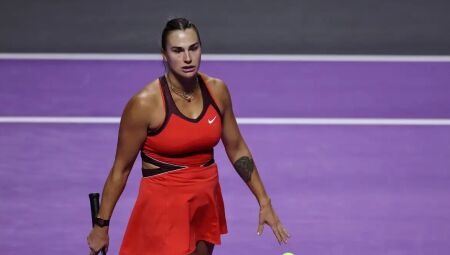 Tenista se manifestou contratria ao jogos entre atletas e atletas trans