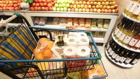 Valor da cesta básica segue sendo a sexta mais cara do país