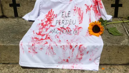 Em 2025, o Brasil já registrou 1.800 feminicídios