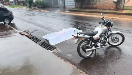 O homicidio aconteceu na manhã de hoje