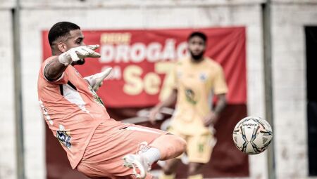 Breno atuou na última temporada pelo Maracaju AC