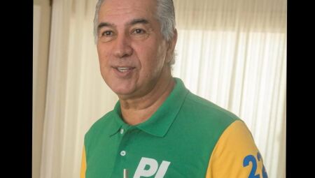 Ex-governador, Reinaldo Azambuja - 