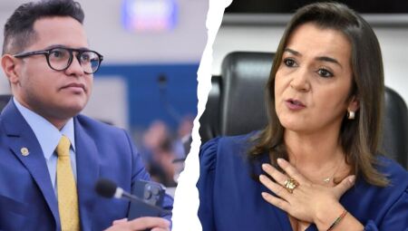 O presidente da Câmara reagiu as falas da prefeita Adriane Lopes