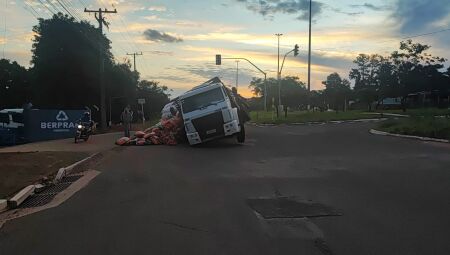 As causas do acidente ainda serão apuradas