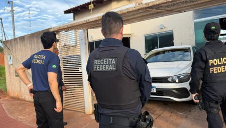 Operação tenta combater o crime de contrabando