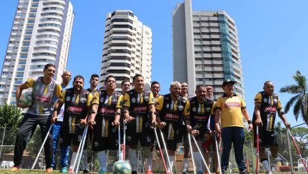 Amistoso inclusivo no Belmar Fidalgo reúne atletas e promove inclusão na Capital