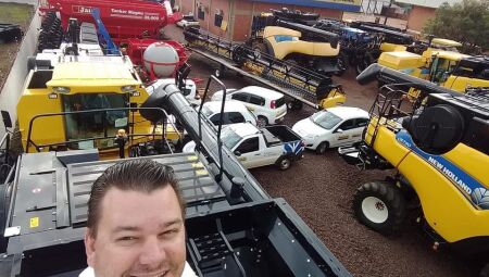 Fabiano Ludwing era funcionário da empresa