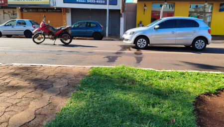 O caso aconteceu na manhã de hoje