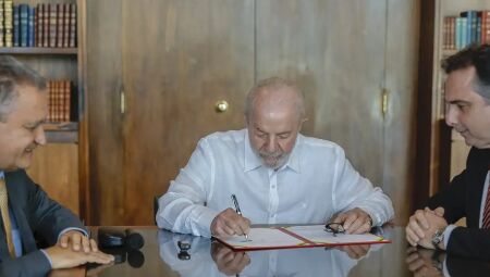 Presidente Lula sanciona Lei