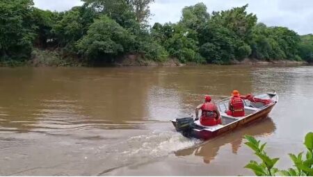 Vítima estava sumida no rio Aquidauana