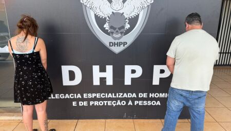 Dupla foi presa em flagrante pelo homicídio