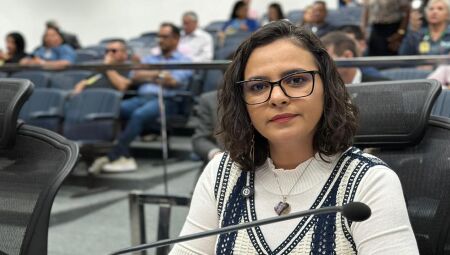 Deputada Gleice Jane, do PT